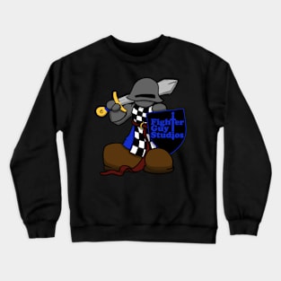 Fighter Guy Studios - The Black & White Knight Crewneck Sweatshirt